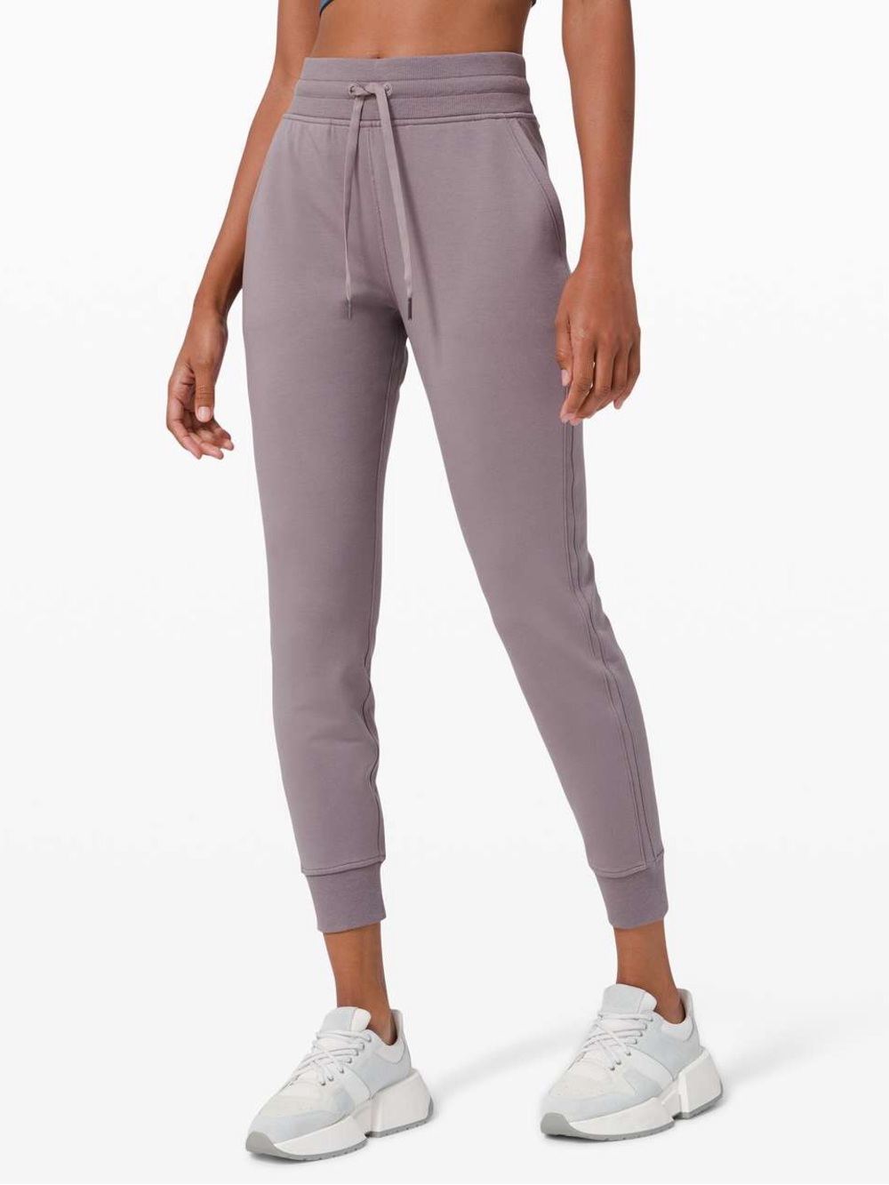 Women's Lululemon Warm Down Joggers with Drawstring Waist sz8